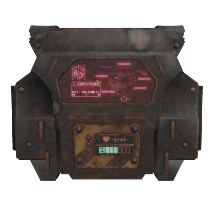 Lorica Reforged Wasteland Armor 