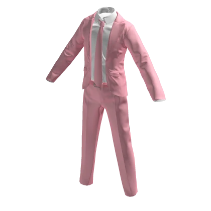 Pink Suit (Open)