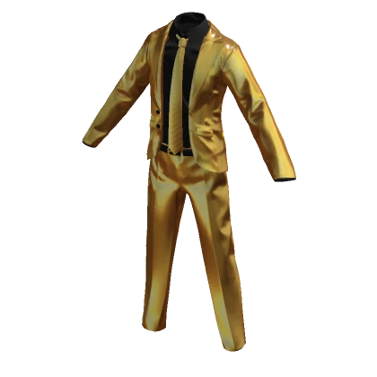 Golden Suit (Open)