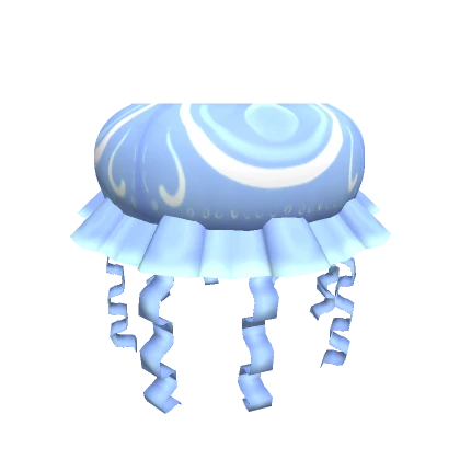 ☆ Blue Moon Jellyfish Floatie w/ Ruffles ☆