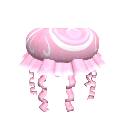 ☆ Pink Moon Jellyfish Floatie w/ Ruffles ☆