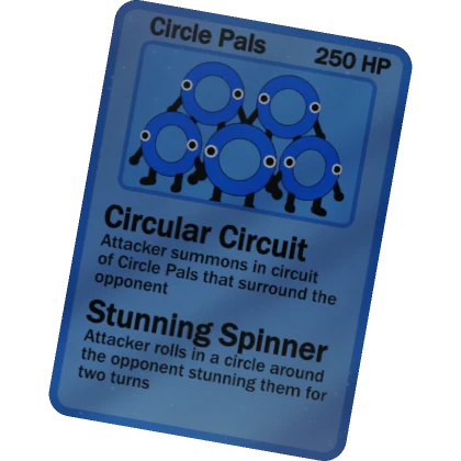 Circle Pals Trading Card