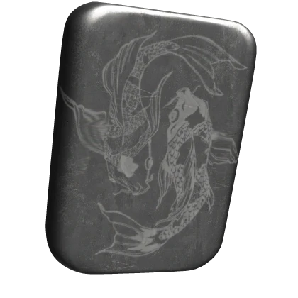 Koi Fish Lighter y2k