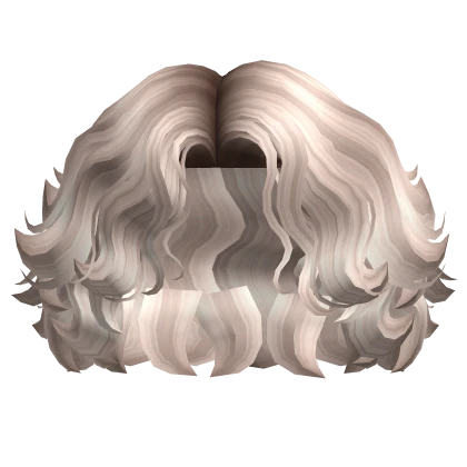 Wind Blown Shoulder Length Waves - Platinum Blonde