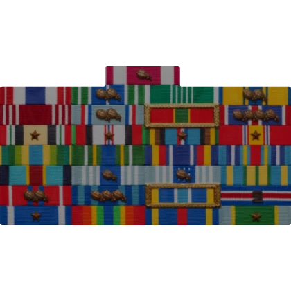 Military Ribbon Bar Medals