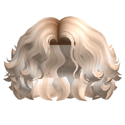 Wind Blown Shoulder Length Waves in Warm Blonde