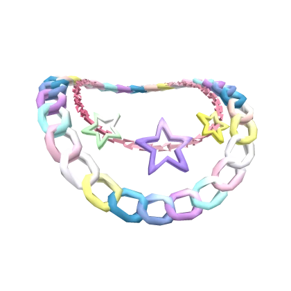 3.0 Y2K Colorful Necklace