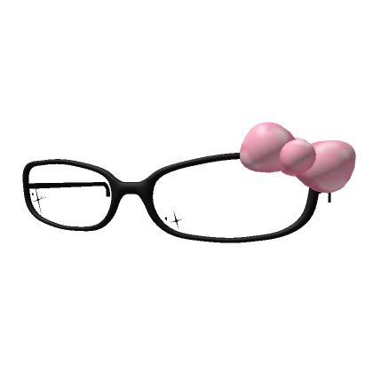 Siren Kitty Low Glasses / Black