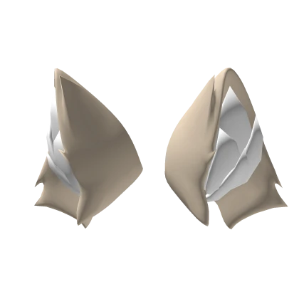 Blonde Fox Ears