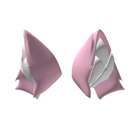 Pink Fox Ears