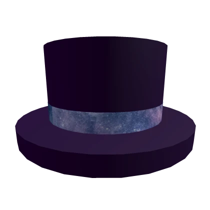 Galaxy Banded Top Hat