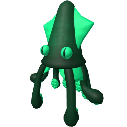 Glowing Kraken Squid