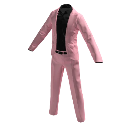 Business Outfit Pink & Black
