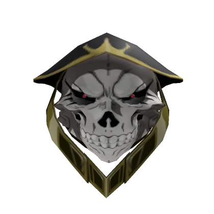 Overlord Ainz Ooal Gown Head