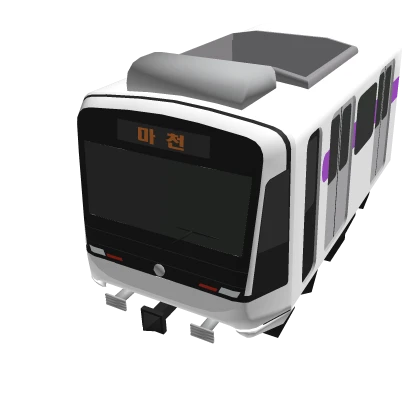 Korean Seoul Metro line 5 (2)