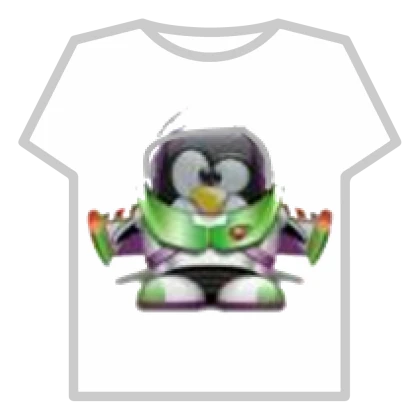 Buzz penguin shirt