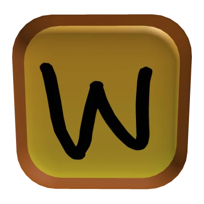 Words with Friends Tile COSTUME | ITFT | OSC