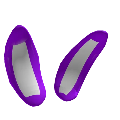 Choco's Purple Bunny Ears of Presence