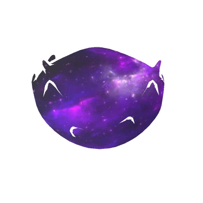 [GLOWING] Galaxy Neck Fur