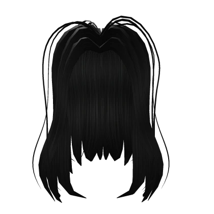 Black woman hair