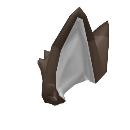 Dark Brown Fox Ears