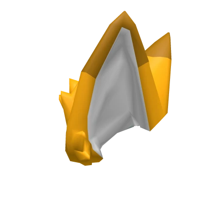 Yellow Orange Fox Ears