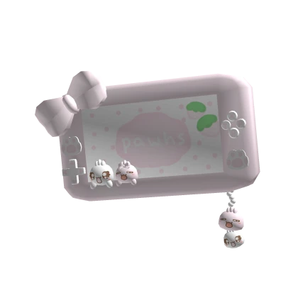 ꒰ kawaii holdable goma game console ꒱