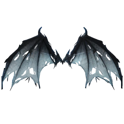 Ghost Wings of Forbidden Darkness