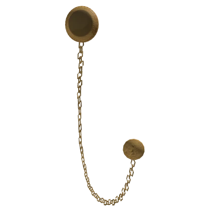 Gold Lapel Chain
