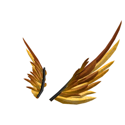 Stella's Dusted 24Karat Wings of Gold