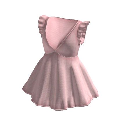 Ruffle Top Pink