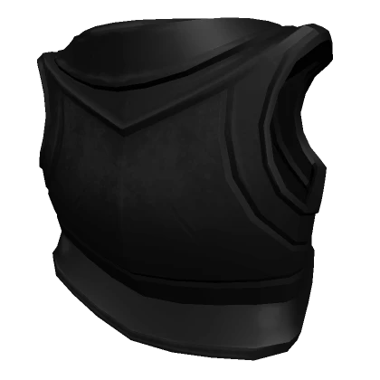 Black Medieval Knight Chestplate