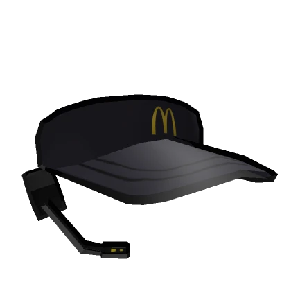 Fast Food Worker Hat