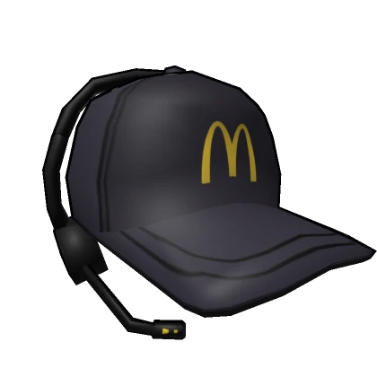 Fast Food Worker Cap