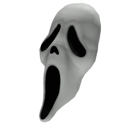 Ghostface Mask [SIDE]