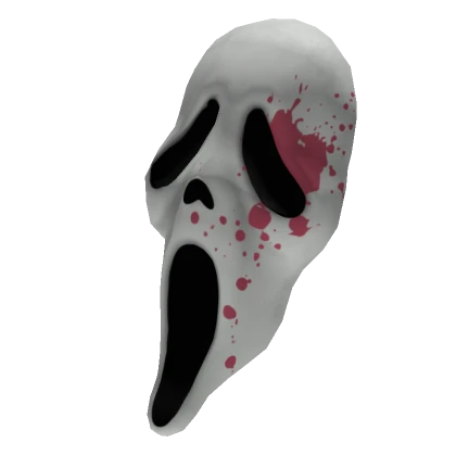 Bloody Ghostface Mask [SIDE]