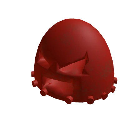 Red Juggernaut Helmet