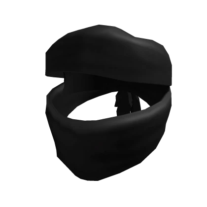 Black Ninja Mask