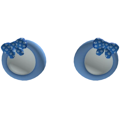 Caring Blue Bear Ears