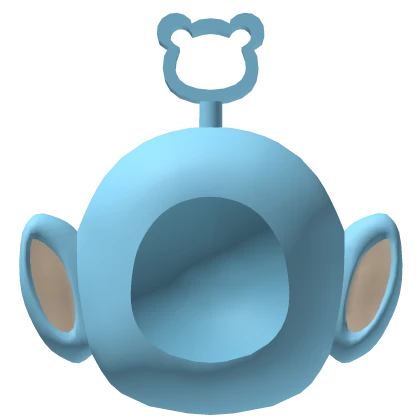 Baby Blue Space Alien