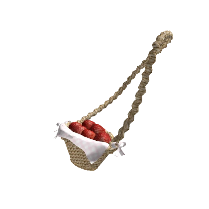 Cottage Strawberry Basket Crossbodybag 3.0