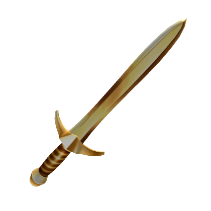 Huge Classic Golden Sword