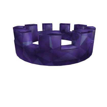 Purple Sparkle Time Crown