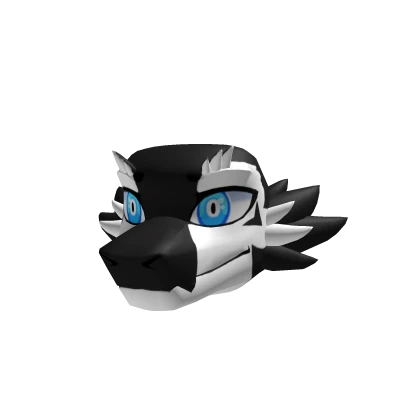 Orca Fluffy Dragon Head