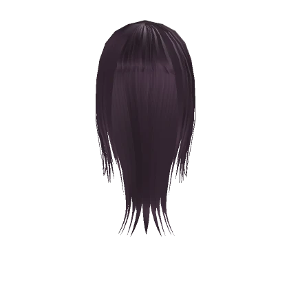 wispy vampire goth hair purple