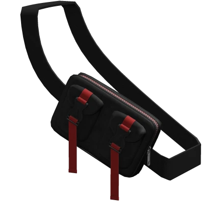 Y2K Bag Front Red