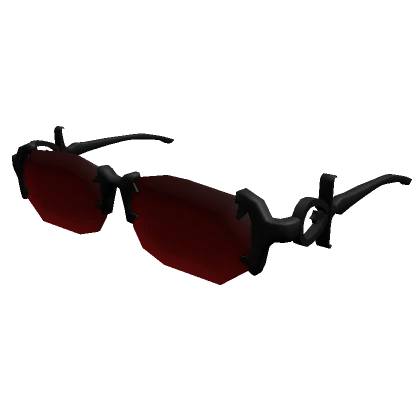 LYITN's Red Gothic Sunglasses