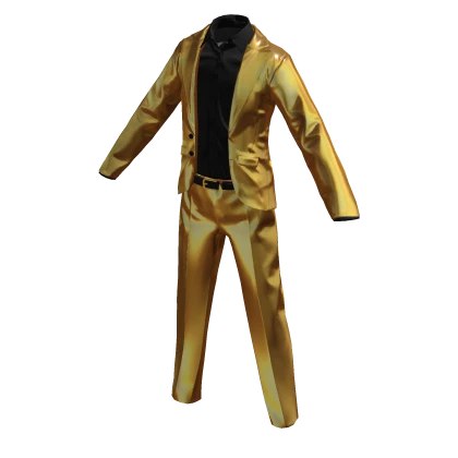 Business Outfit Golden