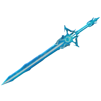 Ice Crystal Long-Sword