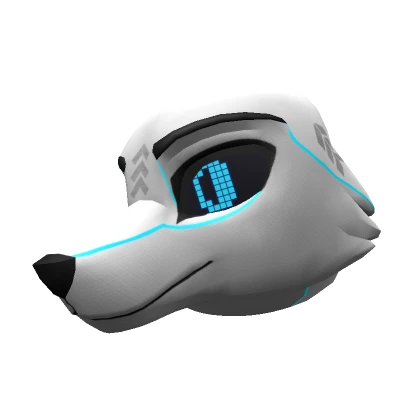 Cyber Fox Head